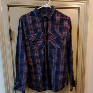G by GUESS mens button up shirt